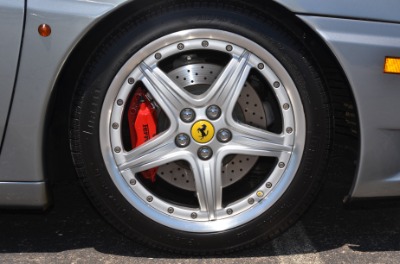 Used 2004 Ferrari 360 Spider Used 2004 Ferrari 360 Spider for sale Sold at Cauley Ferrari in West Bloomfield MI 14