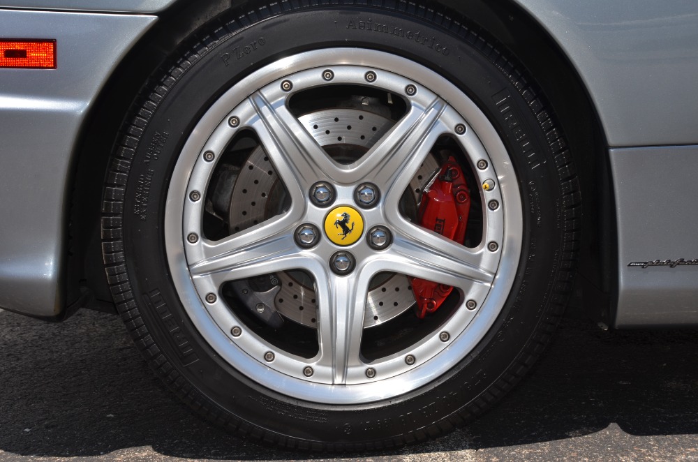 Used 2004 Ferrari 360 Spider Used 2004 Ferrari 360 Spider for sale Sold at Cauley Ferrari in West Bloomfield MI 15