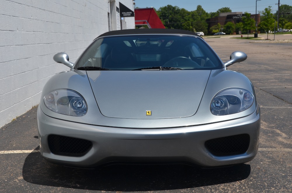 Used 2004 Ferrari 360 Spider Used 2004 Ferrari 360 Spider for sale Sold at Cauley Ferrari in West Bloomfield MI 16