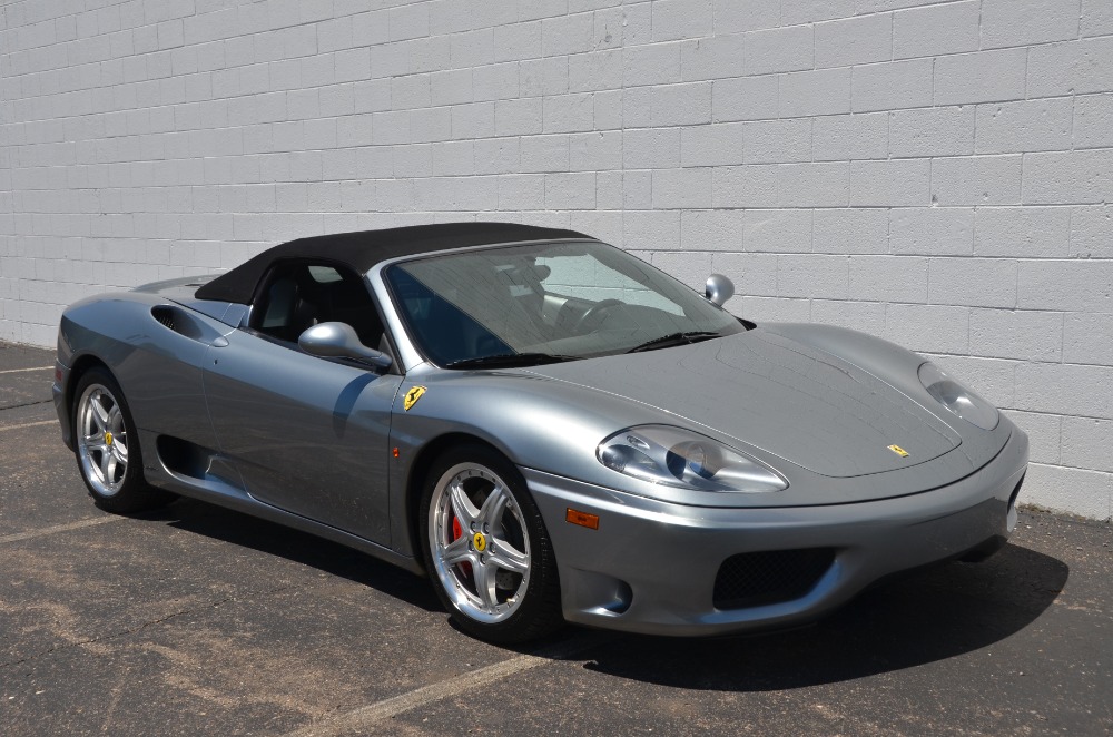 Used 2004 Ferrari 360 Spider Used 2004 Ferrari 360 Spider for sale Sold at Cauley Ferrari in West Bloomfield MI 17