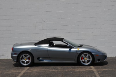 Used 2004 Ferrari 360 Spider Used 2004 Ferrari 360 Spider for sale Sold at Cauley Ferrari in West Bloomfield MI 18