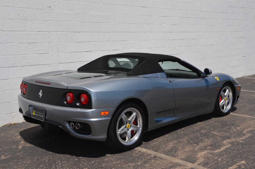 Used 2004 Ferrari 360 Spider Used 2004 Ferrari 360 Spider for sale Sold at Cauley Ferrari in West Bloomfield MI 19