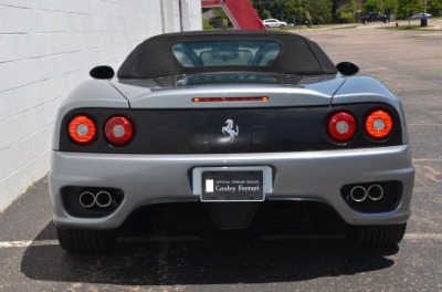 Used 2004 Ferrari 360 Spider Used 2004 Ferrari 360 Spider for sale Sold at Cauley Ferrari in West Bloomfield MI 20