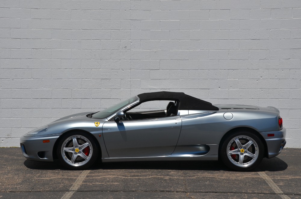 Used 2004 Ferrari 360 Spider Used 2004 Ferrari 360 Spider for sale Sold at Cauley Ferrari in West Bloomfield MI 21