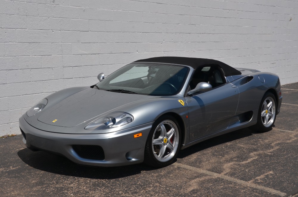 Used 2004 Ferrari 360 Spider Used 2004 Ferrari 360 Spider for sale Sold at Cauley Ferrari in West Bloomfield MI 22