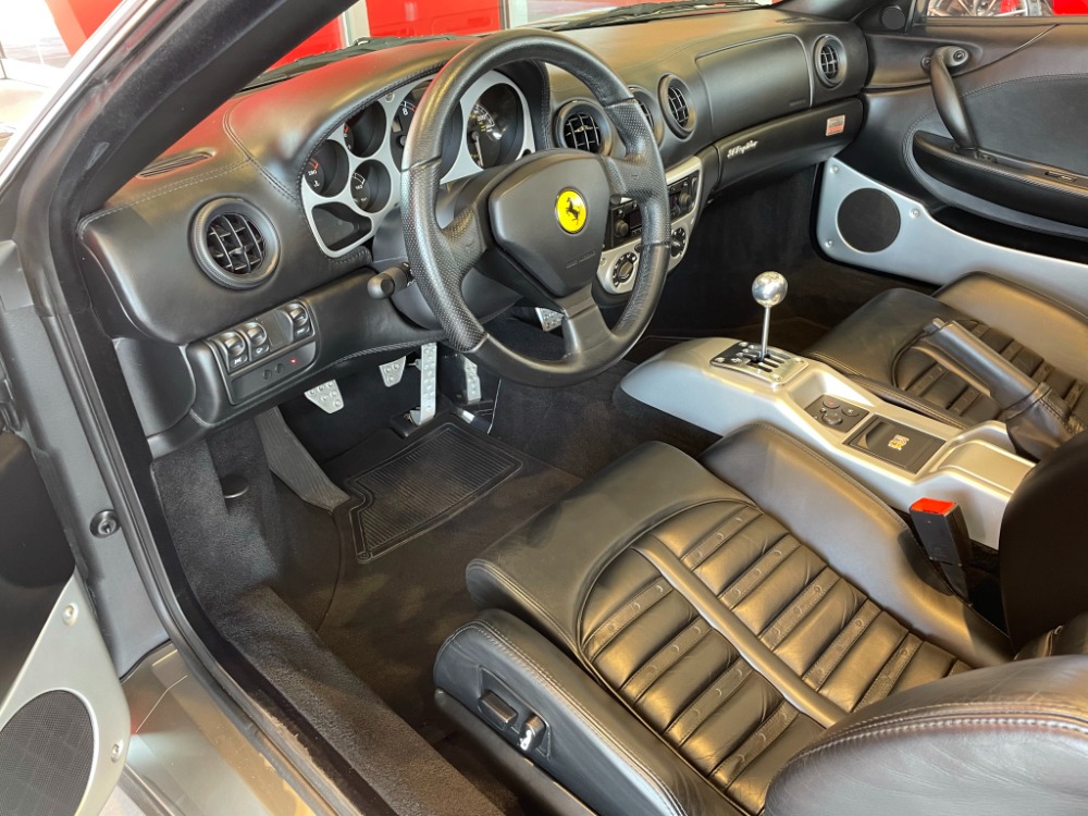 Used 2004 Ferrari 360 Spider Used 2004 Ferrari 360 Spider for sale Sold at Cauley Ferrari in West Bloomfield MI 25
