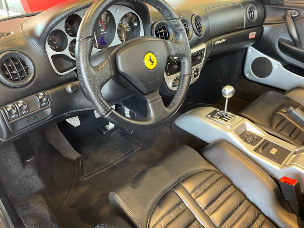 Used 2004 Ferrari 360 Spider Used 2004 Ferrari 360 Spider for sale Sold at Cauley Ferrari in West Bloomfield MI 26