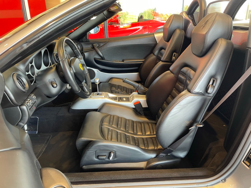 Used 2004 Ferrari 360 Spider Used 2004 Ferrari 360 Spider for sale Sold at Cauley Ferrari in West Bloomfield MI 27