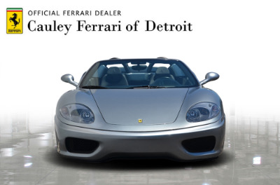 Used 2004 Ferrari 360 Spider Used 2004 Ferrari 360 Spider for sale Sold at Cauley Ferrari in West Bloomfield MI 3