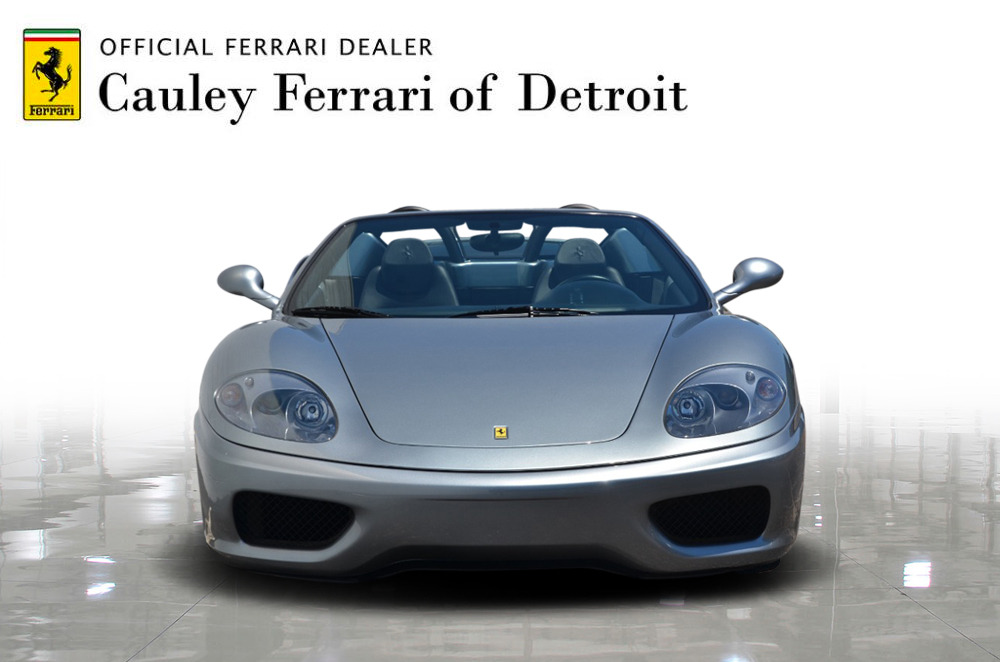 Used 2004 Ferrari 360 Spider Used 2004 Ferrari 360 Spider for sale Sold at Cauley Ferrari in West Bloomfield MI 3