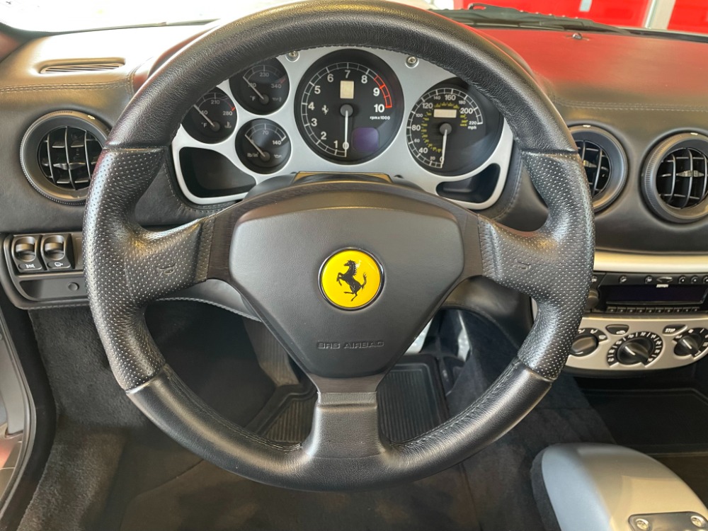 Used 2004 Ferrari 360 Spider Used 2004 Ferrari 360 Spider for sale Sold at Cauley Ferrari in West Bloomfield MI 32