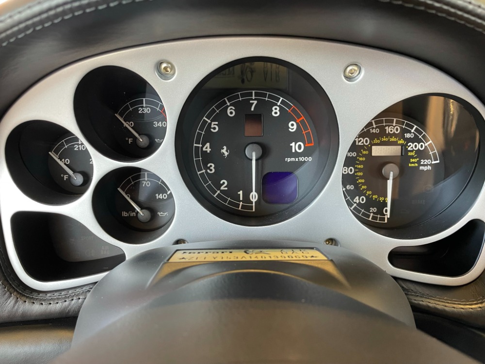 Used 2004 Ferrari 360 Spider Used 2004 Ferrari 360 Spider for sale Sold at Cauley Ferrari in West Bloomfield MI 36