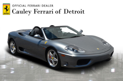 Used 2004 Ferrari 360 Spider Used 2004 Ferrari 360 Spider for sale Sold at Cauley Ferrari in West Bloomfield MI 4
