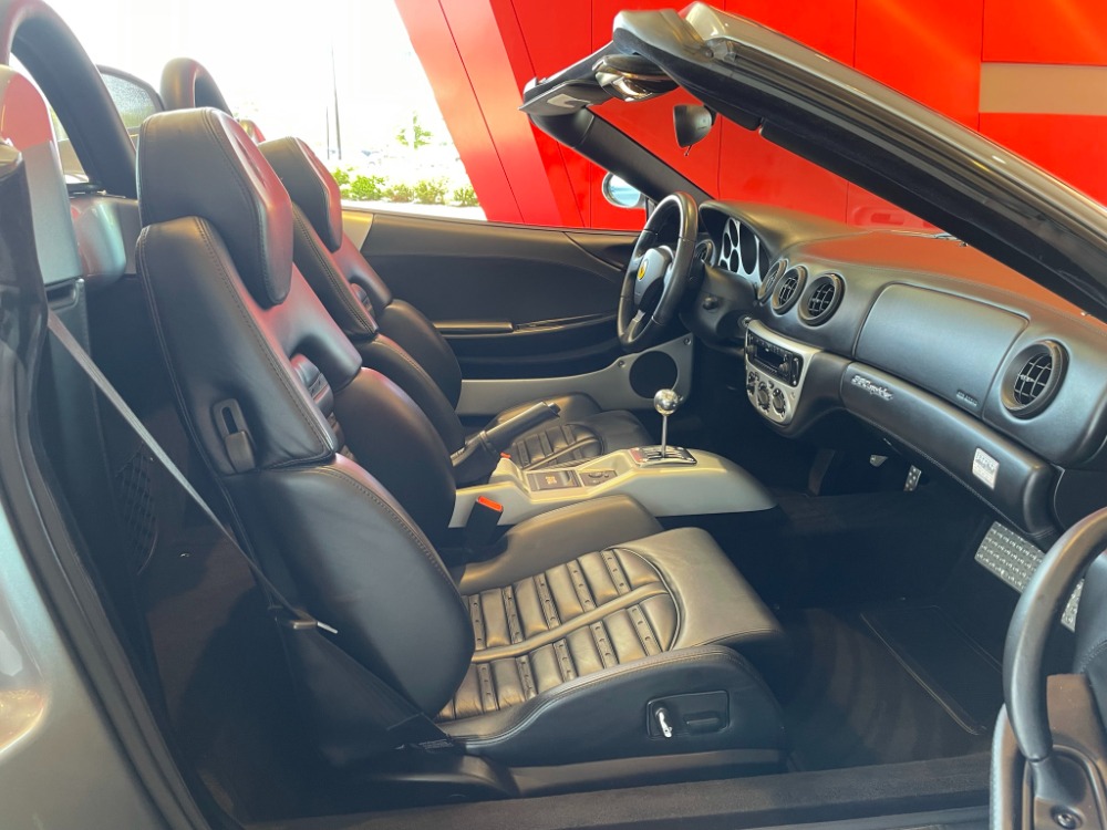 Used 2004 Ferrari 360 Spider Used 2004 Ferrari 360 Spider for sale Sold at Cauley Ferrari in West Bloomfield MI 48
