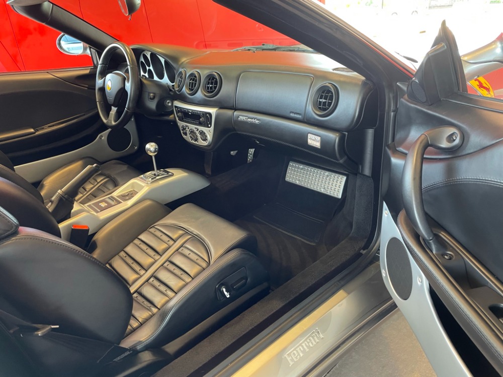 Used 2004 Ferrari 360 Spider Used 2004 Ferrari 360 Spider for sale Sold at Cauley Ferrari in West Bloomfield MI 49