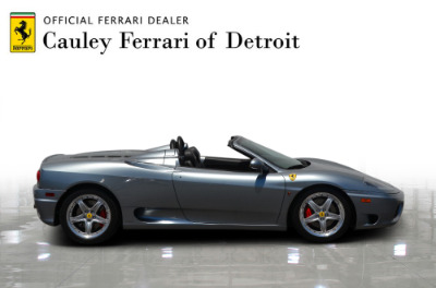 Used 2004 Ferrari 360 Spider Used 2004 Ferrari 360 Spider for sale Sold at Cauley Ferrari in West Bloomfield MI 5