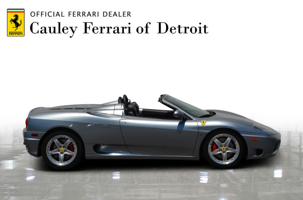 Used 2004 Ferrari 360 Spider Used 2004 Ferrari 360 Spider for sale Sold at Cauley Ferrari in West Bloomfield MI 5