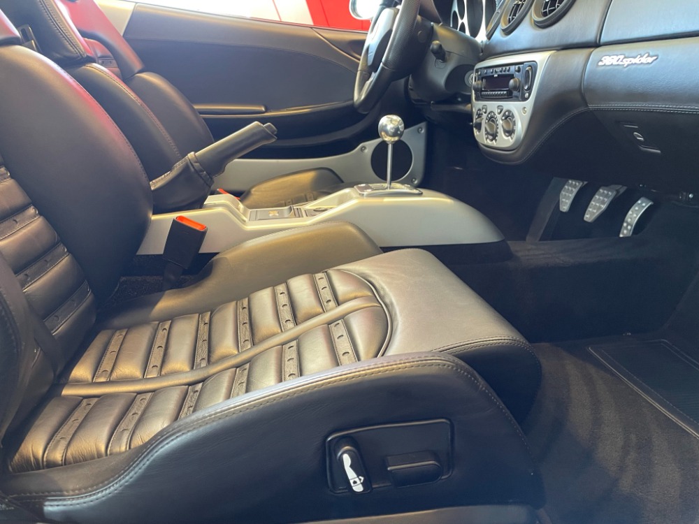 Used 2004 Ferrari 360 Spider Used 2004 Ferrari 360 Spider for sale Sold at Cauley Ferrari in West Bloomfield MI 53