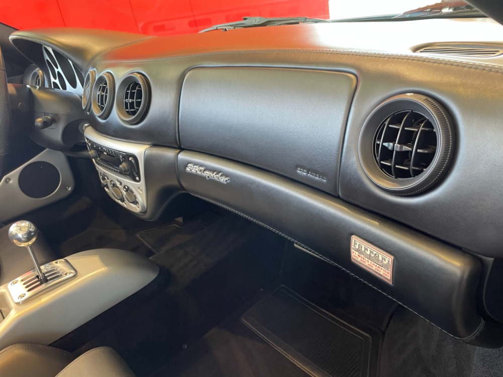 Used 2004 Ferrari 360 Spider Used 2004 Ferrari 360 Spider for sale Sold at Cauley Ferrari in West Bloomfield MI 56