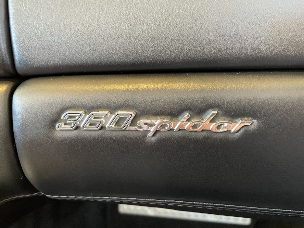 Used 2004 Ferrari 360 Spider Used 2004 Ferrari 360 Spider for sale Sold at Cauley Ferrari in West Bloomfield MI 57