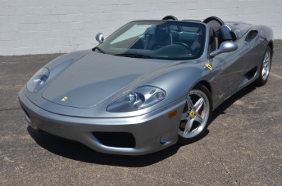 Used 2004 Ferrari 360 Spider Used 2004 Ferrari 360 Spider for sale Sold at Cauley Ferrari in West Bloomfield MI 58