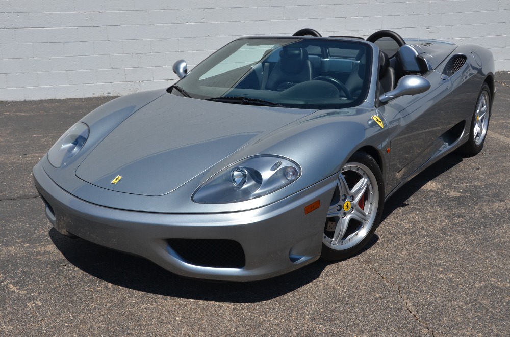 Used 2004 Ferrari 360 Spider Used 2004 Ferrari 360 Spider for sale Sold at Cauley Ferrari in West Bloomfield MI 58