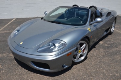 Used 2004 Ferrari 360 Spider Used 2004 Ferrari 360 Spider for sale Sold at Cauley Ferrari in West Bloomfield MI 59