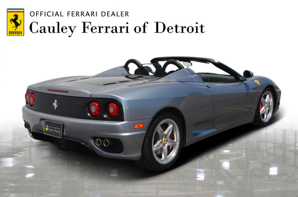 Used 2004 Ferrari 360 Spider Used 2004 Ferrari 360 Spider for sale Sold at Cauley Ferrari in West Bloomfield MI 6