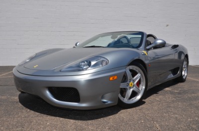 Used 2004 Ferrari 360 Spider Used 2004 Ferrari 360 Spider for sale Sold at Cauley Ferrari in West Bloomfield MI 60
