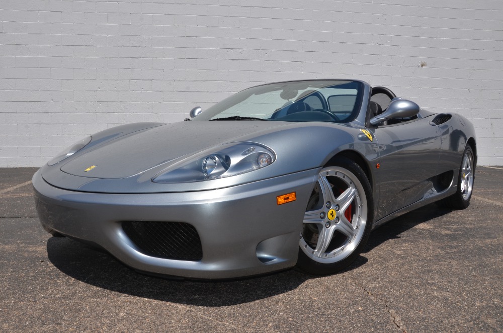 Used 2004 Ferrari 360 Spider Used 2004 Ferrari 360 Spider for sale Sold at Cauley Ferrari in West Bloomfield MI 60