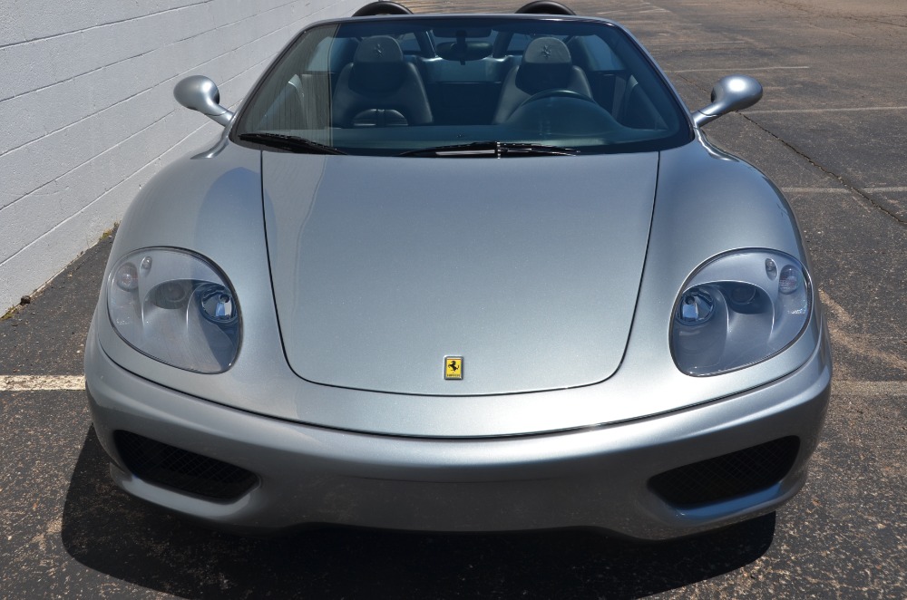 Used 2004 Ferrari 360 Spider Used 2004 Ferrari 360 Spider for sale Sold at Cauley Ferrari in West Bloomfield MI 61