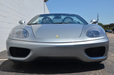 Used 2004 Ferrari 360 Spider Used 2004 Ferrari 360 Spider for sale Sold at Cauley Ferrari in West Bloomfield MI 62