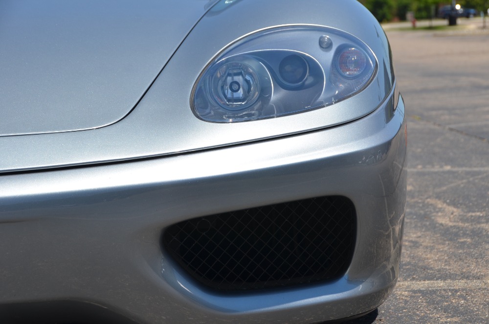 Used 2004 Ferrari 360 Spider Used 2004 Ferrari 360 Spider for sale Sold at Cauley Ferrari in West Bloomfield MI 63
