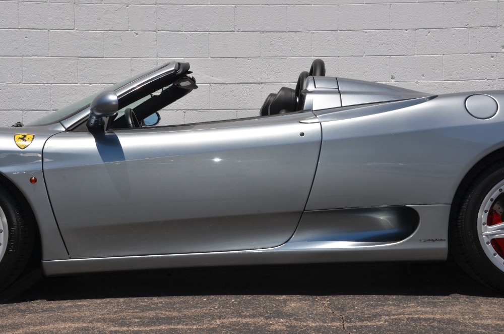 Used 2004 Ferrari 360 Spider Used 2004 Ferrari 360 Spider for sale Sold at Cauley Ferrari in West Bloomfield MI 66