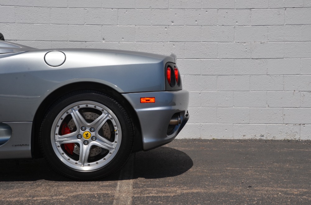 Used 2004 Ferrari 360 Spider Used 2004 Ferrari 360 Spider for sale Sold at Cauley Ferrari in West Bloomfield MI 67