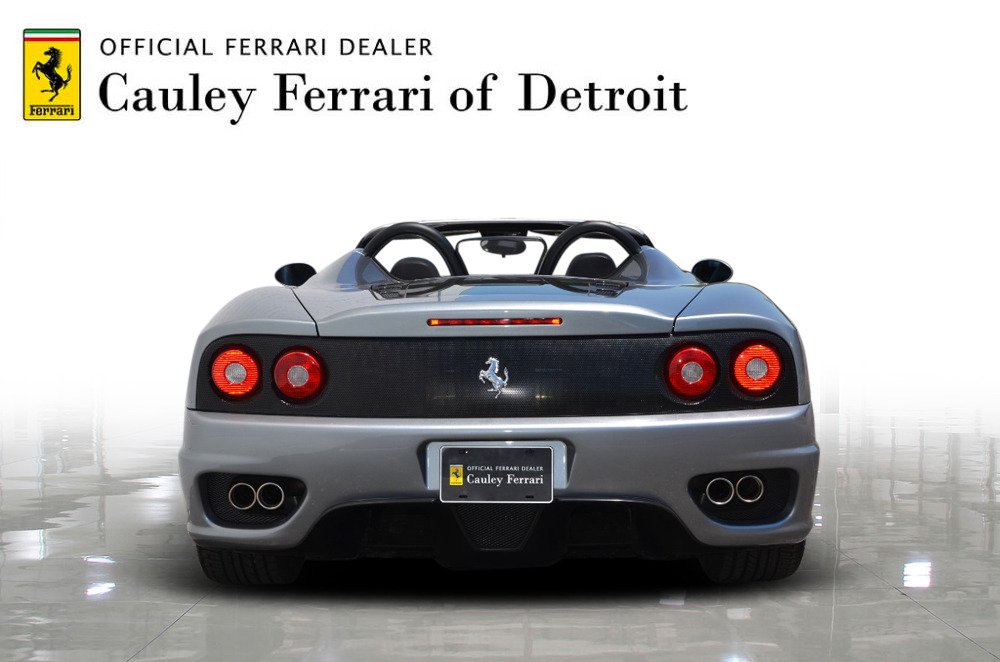 Used 2004 Ferrari 360 Spider Used 2004 Ferrari 360 Spider for sale Sold at Cauley Ferrari in West Bloomfield MI 7