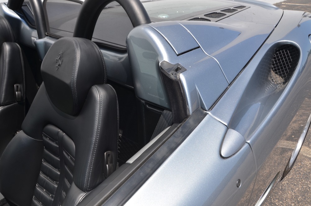 Used 2004 Ferrari 360 Spider Used 2004 Ferrari 360 Spider for sale Sold at Cauley Ferrari in West Bloomfield MI 71