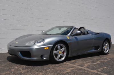 Used 2004 Ferrari 360 Spider Used 2004 Ferrari 360 Spider for sale Sold at Cauley Ferrari in West Bloomfield MI 72