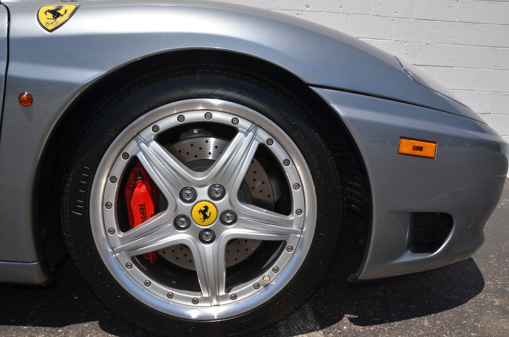 Used 2004 Ferrari 360 Spider Used 2004 Ferrari 360 Spider for sale Sold at Cauley Ferrari in West Bloomfield MI 76