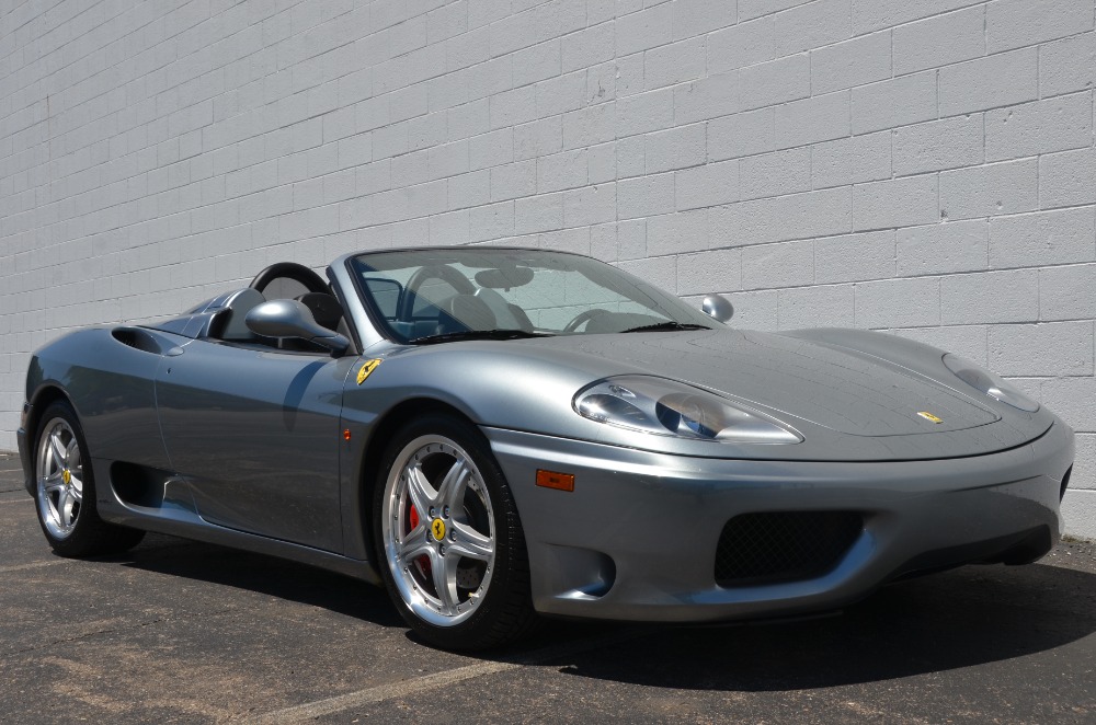 Used 2004 Ferrari 360 Spider Used 2004 Ferrari 360 Spider for sale Sold at Cauley Ferrari in West Bloomfield MI 77