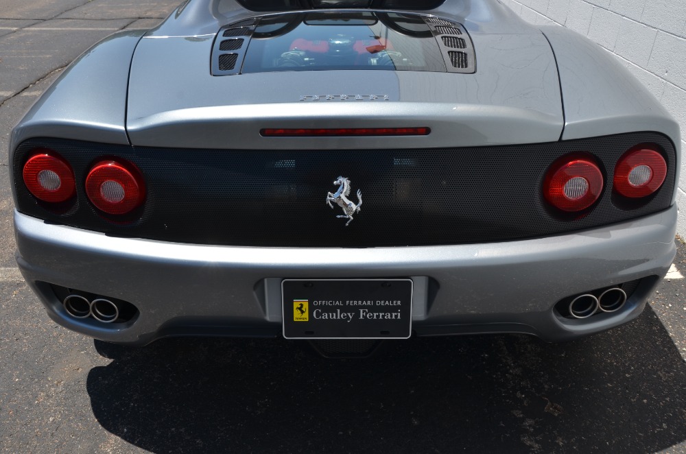 Used 2004 Ferrari 360 Spider Used 2004 Ferrari 360 Spider for sale Sold at Cauley Ferrari in West Bloomfield MI 78