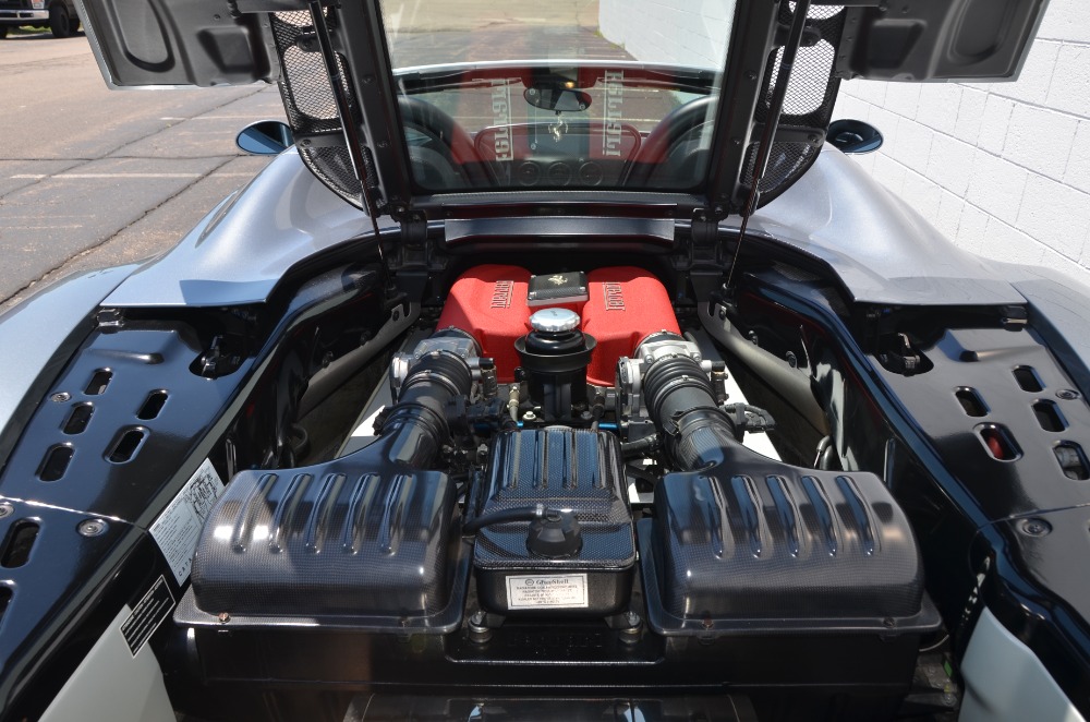Used 2004 Ferrari 360 Spider Used 2004 Ferrari 360 Spider for sale Sold at Cauley Ferrari in West Bloomfield MI 79