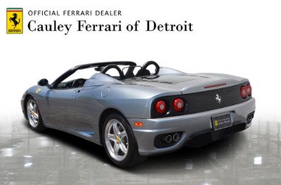 Used 2004 Ferrari 360 Spider Used 2004 Ferrari 360 Spider for sale Sold at Cauley Ferrari in West Bloomfield MI 8