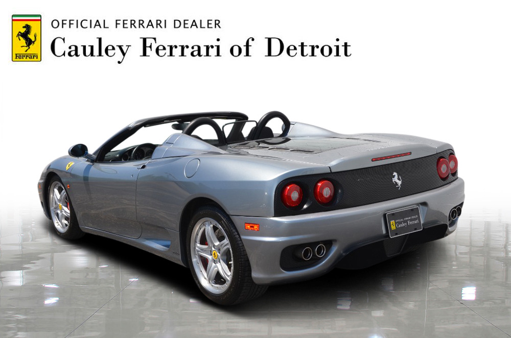 Used 2004 Ferrari 360 Spider Used 2004 Ferrari 360 Spider for sale Sold at Cauley Ferrari in West Bloomfield MI 8