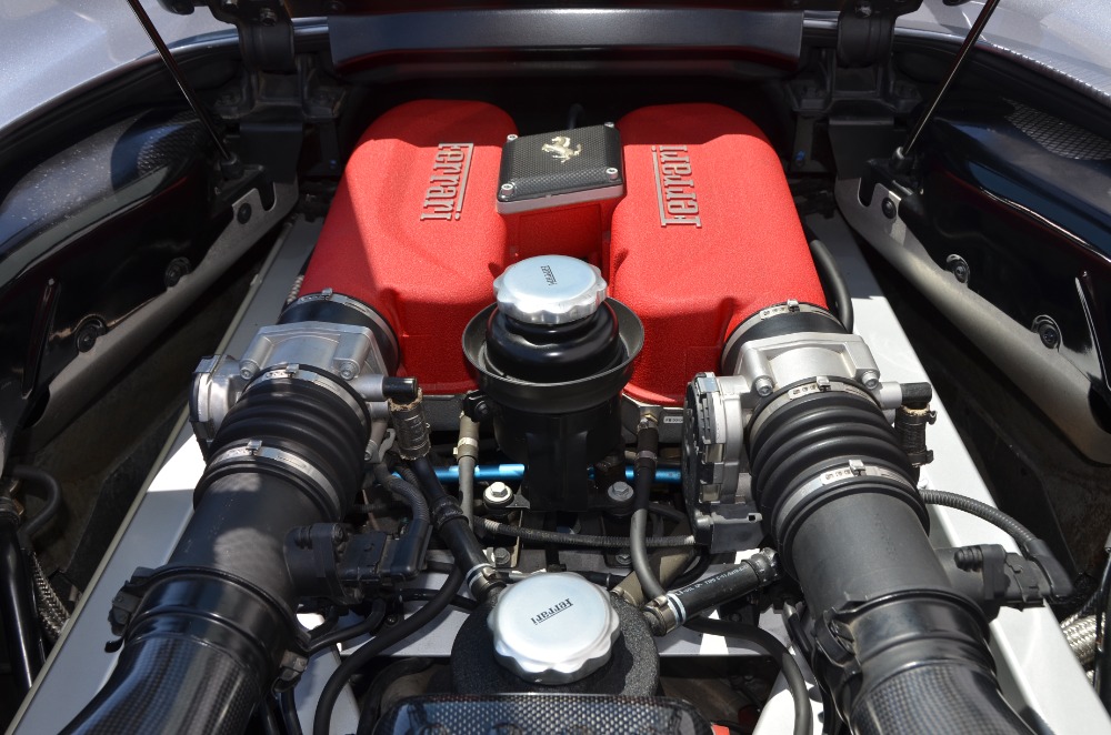 Used 2004 Ferrari 360 Spider Used 2004 Ferrari 360 Spider for sale Sold at Cauley Ferrari in West Bloomfield MI 80