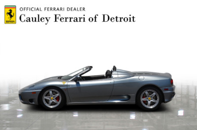 Used 2004 Ferrari 360 Spider Used 2004 Ferrari 360 Spider for sale Sold at Cauley Ferrari in West Bloomfield MI 9