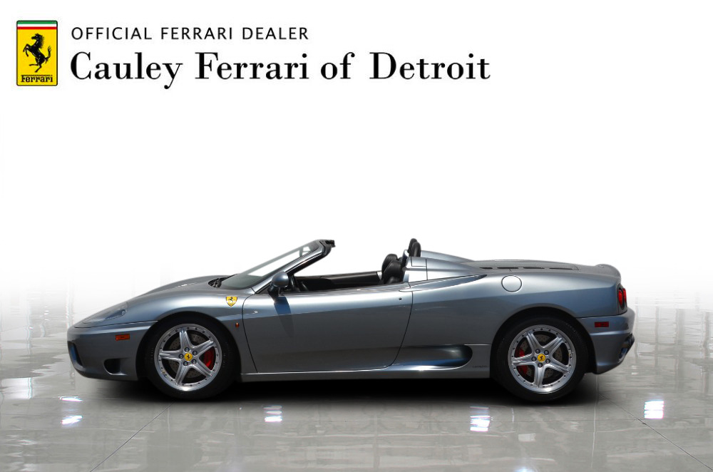 Used 2004 Ferrari 360 Spider Used 2004 Ferrari 360 Spider for sale Sold at Cauley Ferrari in West Bloomfield MI 9