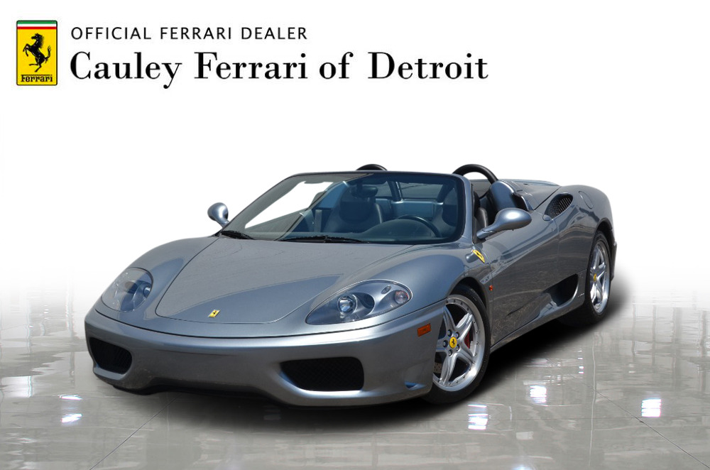 Used 2004 Ferrari 360 Spider