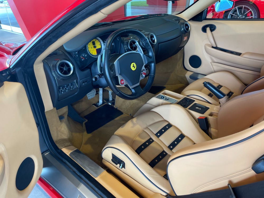 Used 2007 Ferrari F430 F1 Used 2007 Ferrari F430 F1 for sale Sold at Cauley Ferrari in West Bloomfield MI 13