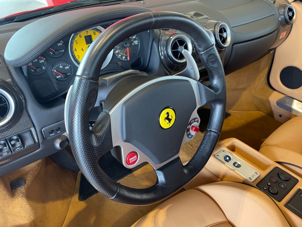 Used 2007 Ferrari F430 F1 Used 2007 Ferrari F430 F1 for sale Sold at Cauley Ferrari in West Bloomfield MI 21